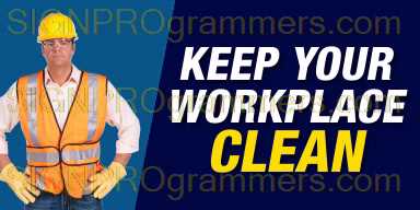 08-014 CLEAN WORKPLACE_192x384