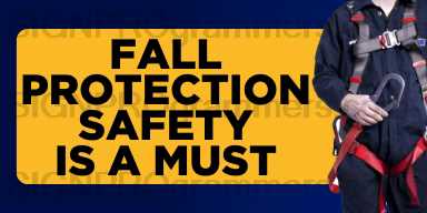 Fall protection safety