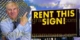 rent this sign man