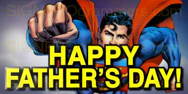 Fathers Day Superdad