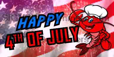4th of July Crawfish USA