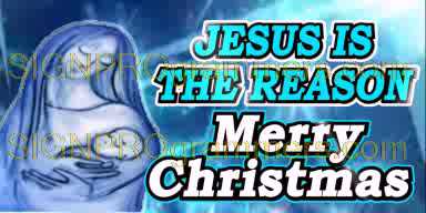 Jesus is the reason Mary