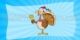 Thanksgiving Turkey ringing bell