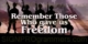 Honoring Remembering Veterans