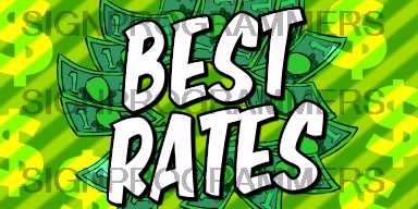 Best Rates money