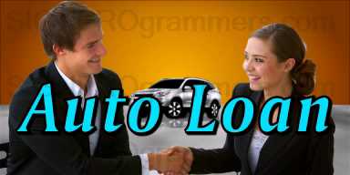 Auto loan