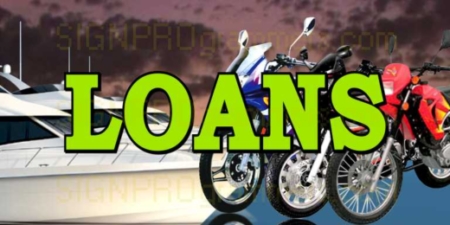 Boat Motorcycle loans
