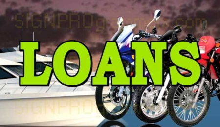 Boat Motorcycle loans