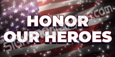 honor our heroes