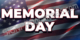 memorial day 2 waving flag