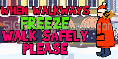 WalkWays Freeze
