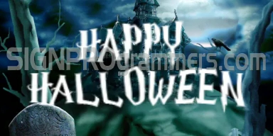 Happy Halloween Haunted House version