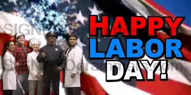 Happy Labor Day workers