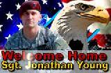 Welcome home soldier
