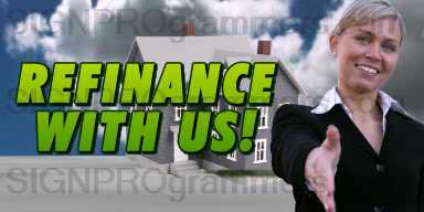 Refinance With Us