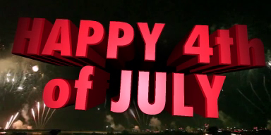 Happy 4th of July 3D