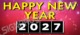 happy new year 2027