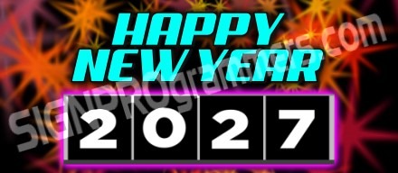 happy new year ticker 2027