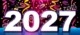 happy new year 2027 purple