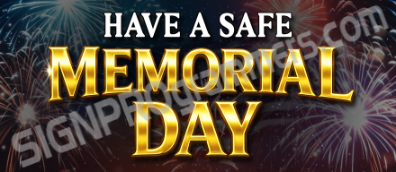 safe memorial day