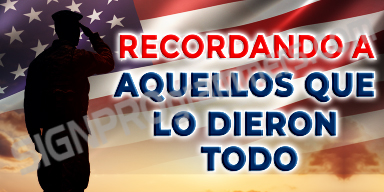 memorial day spanish