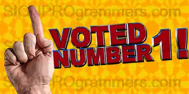 Voted number 1