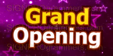 Grand Opening 2