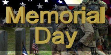Memorial Day Kneeling Soldiers