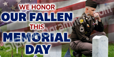 honor our fallen memorial day