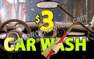 $3 Car Wash