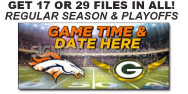 NFL graphics for signs packages