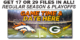 NFL graphics for signs packages