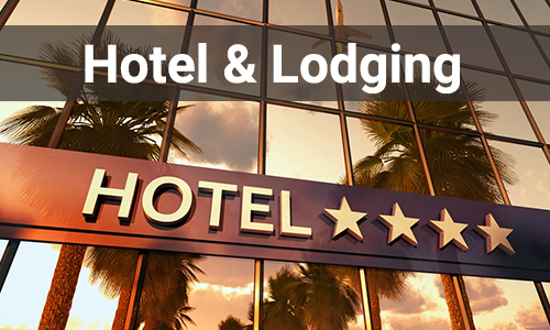 HOTEL AND LODGING ANIMATIONS