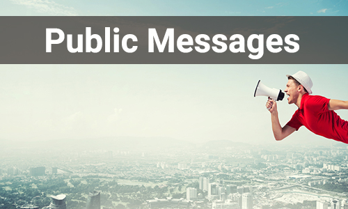 public message-category