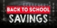 back to school savings