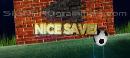 Soccer Nice Save