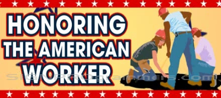 Labor Day Honoring American Workers