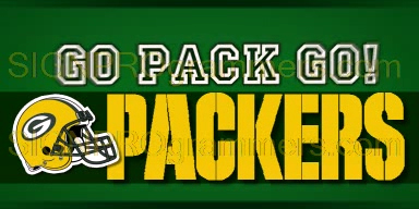 Packers Football graphic
