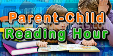 Parent Child Reading Hour