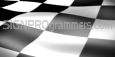 Checkered Black background