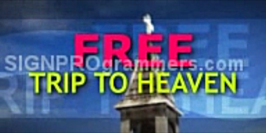 12-507 FREE TRIP TO HEAVEN 192×384