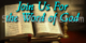JOIN US FOR THE WORD OF GOD