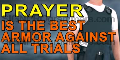 Prayer is the Best Armor