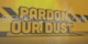 Pardon our dust