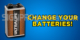 Change clocks Change batteries
