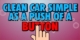 Clean at Push Button