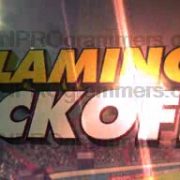 Soccer Flaming Kickoff