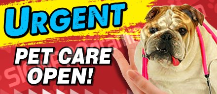 Urgent Pet Care Open