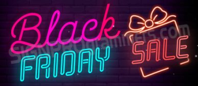 Black Friday neon 2