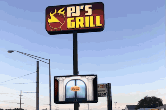 PJ_Restaurant sign